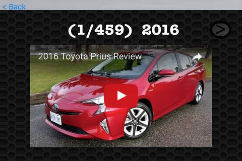 Best Cars - Toyota Prius Edition Photos and Video Galleries FREE screenshot 4