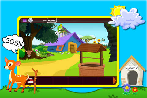 Escape From Baby Deer - Let's Escape、Magic Forest screenshot 3