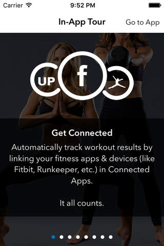 FitnessSocial screenshot 2