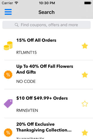 Coupons For Forever 21 - Save up to 80% screenshot 3