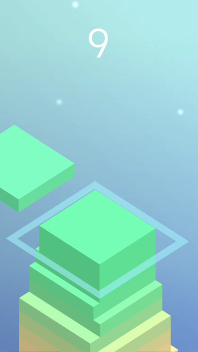 Screenshot 4 Stack Tower: цвет плитки