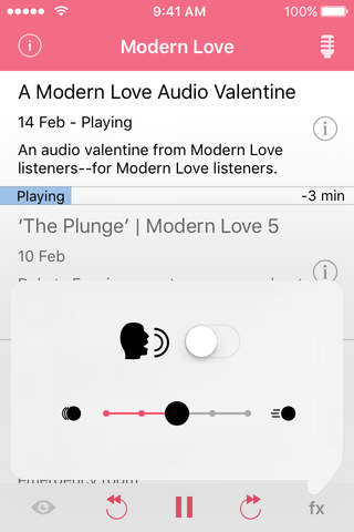 Just1Cast – “Modern Love” Edition screenshot 2