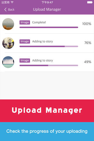 Quick Upload Free - Send Photos & Videos from Camera Roll for Snapchat screenshot 4