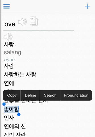 Korean Dictionary + screenshot 3