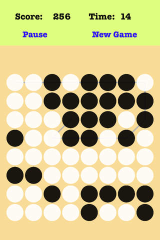 Color Dot - Link The Black And White Dot screenshot 3