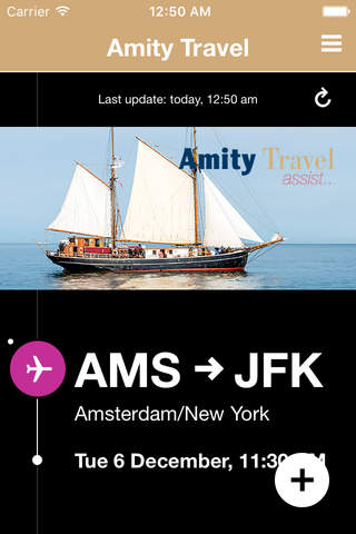 Amity Travel screenshot 2