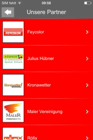 Malerei Sucher GmbH screenshot 3