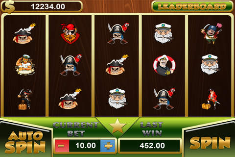 five power stars free slots casino machine! - Las Vegas  Videomat screenshot 3