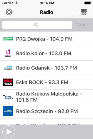 Radio Poland Stations - Best live, online Music, Sport, News Radio FM Channel screenshot 3