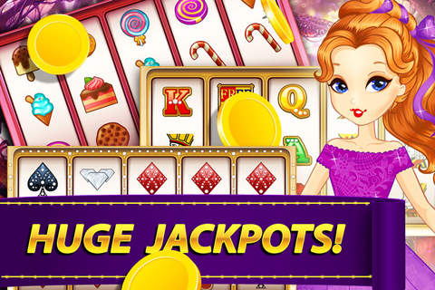 Princess Stories 777 - Free Casino Slots screenshot 3