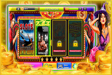 American Football Slots:Free Game Casino 777 HD screenshot 3