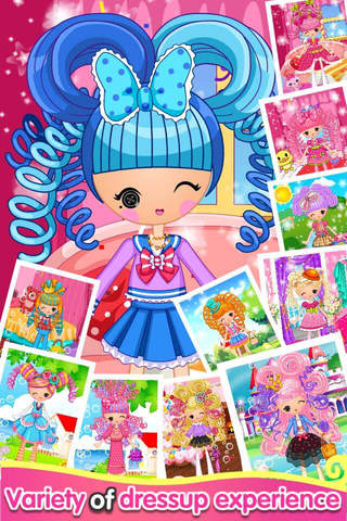 Cute Doll - Girls Makeover Game screenshot 3