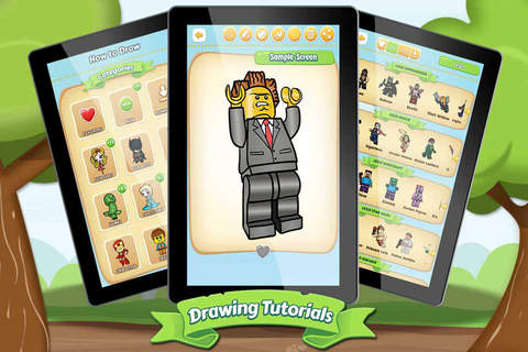 Learn How To Draw for Movie Lego Free screenshot 2