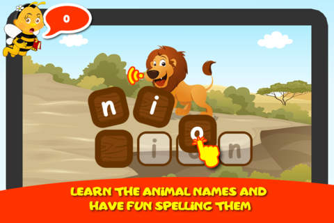 Mia Africa! Kids' Interactive Safari screenshot 3