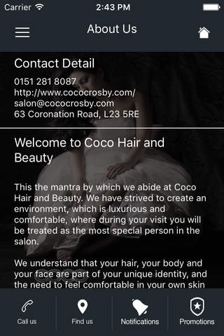 Coco Hair And Beauty screenshot 3