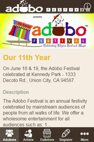 Adobo Festival screenshot 2