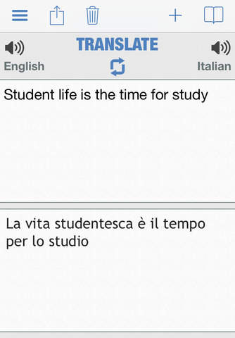 Italian Dictionary + screenshot 4