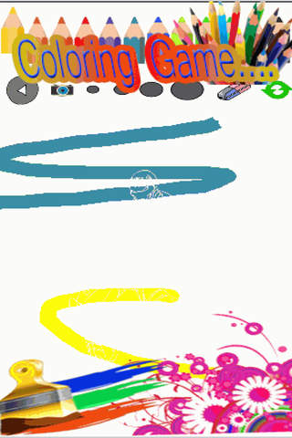 Color For Kids Game Iron Man Edition screenshot 2