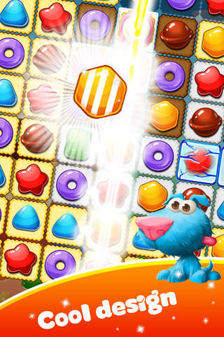Gummy Genies: Amazing Match 3 Puzzle Free Game Adventure Mania screenshot 2
