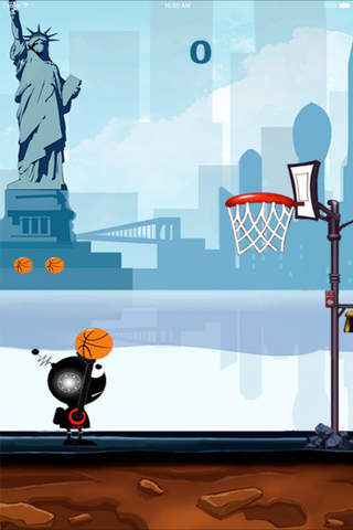 黑子篮球-瞄准好方向角度,来次机器人投篮 screenshot 3