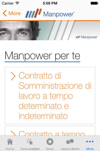 My Job by Manpower Italia screenshot 2