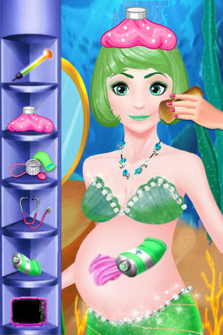 Doctor And Mermaid Fairy - Mommy's Magic Care/Fantasy Resort screenshot 2
