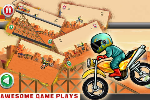 2016 Bike Racer Mania Pro : Real Road Racing Endless Run Stunt Race Game screenshot 4