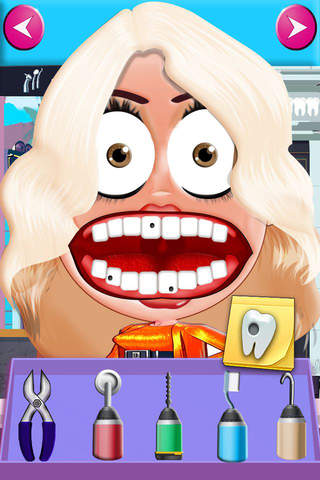 Dentist Game of Fashion Girls: for Kim Kardashian Version screenshot 2