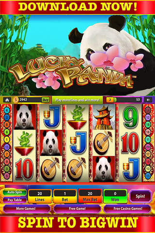 Play-Casino-Slots-Machines: Free Game HD screenshot 3