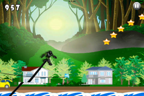 Academy Radiation Super Hero - Jump and Fly City War Clash screenshot 2