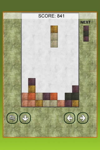 SHUFFLED CUBE STICKS - A cute columns game Free screenshot 2