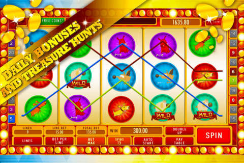 Lucky Dogs Slots: Be the ultimate gambling master and earn the digital Labrador crown screenshot 3