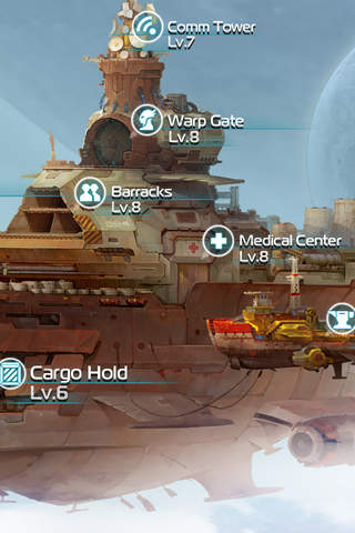 Ark of War: Aim for the cosmos screenshot 4