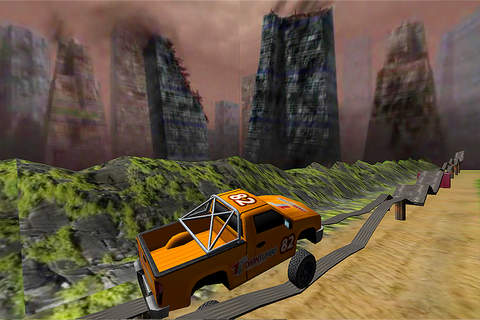Monster Truck Racing: Up Hill Climb Race 4x4 Free screenshot 2