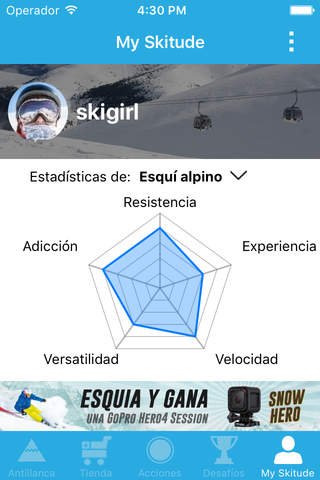 Chile Esquí screenshot 4