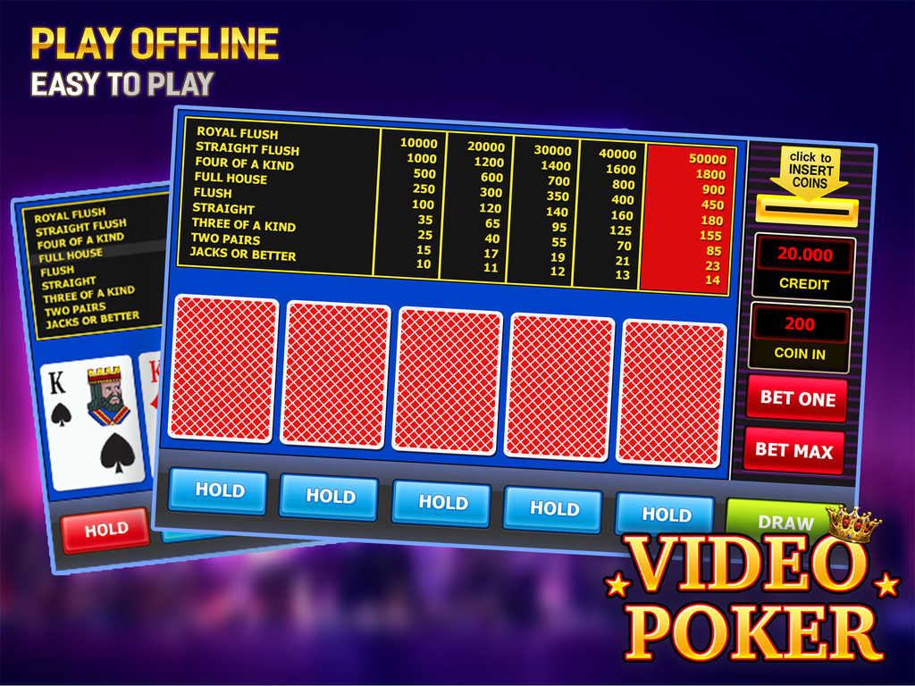 5 card poker app