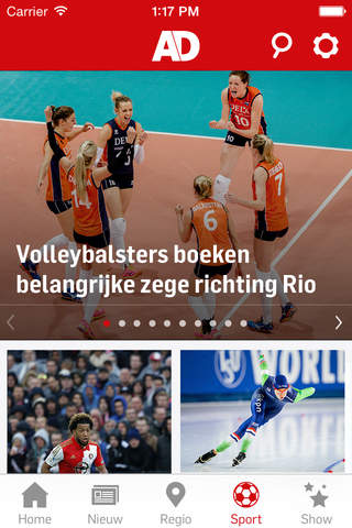 AD - Nieuws, Sport & Regio screenshot 3