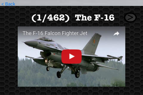 F-16 Fighting Falcon Photos and Videos FREE | Watch and learn with viual galleries screenshot 4
