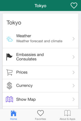 Tokyo offline map and free travel guide screenshot 2