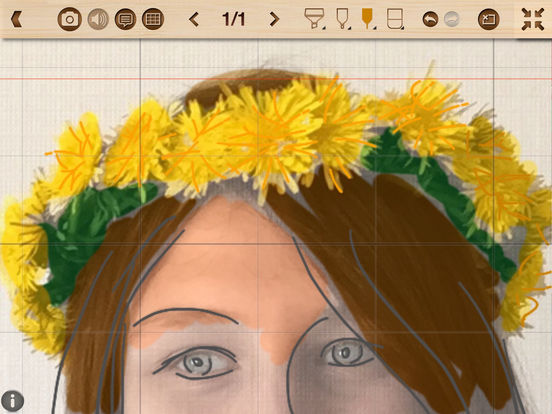 Снимок экрана iPad 5