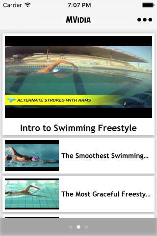 تعلم السباحة screenshot 2