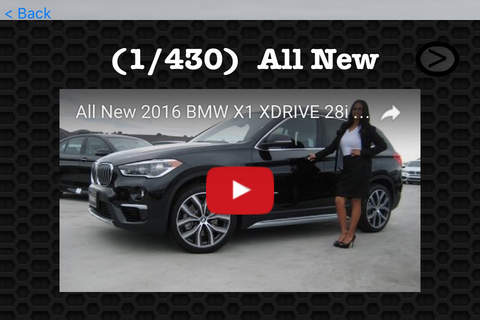 BMW X1 Collection FREE - Photos and videos of the best quality luxry Crossover screenshot 3