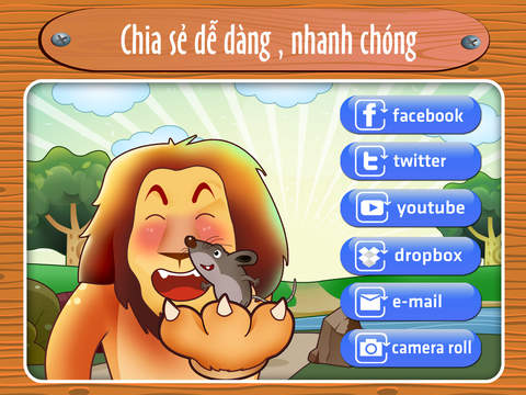 Sư Tử Và Chuột Nhắt HD screenshot 4
