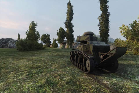 Super Tank Battle - Ultimate Drive Tank Sim screenshot 3