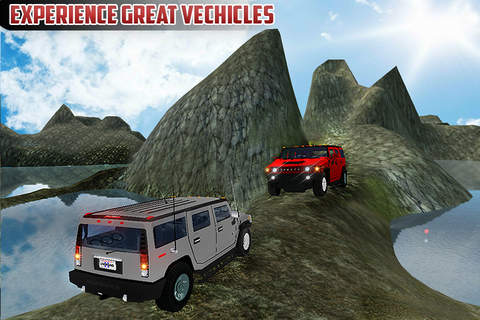 Extreme Hummer Jeep Mountain Drive Simulator Pro screenshot 4