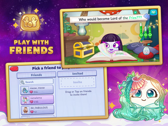 Screenshots of Egg! for iPad