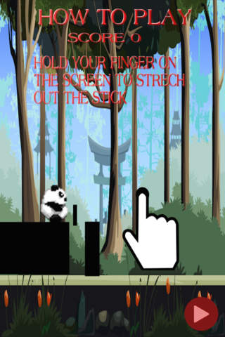Panda Hero Running Adventure screenshot 2