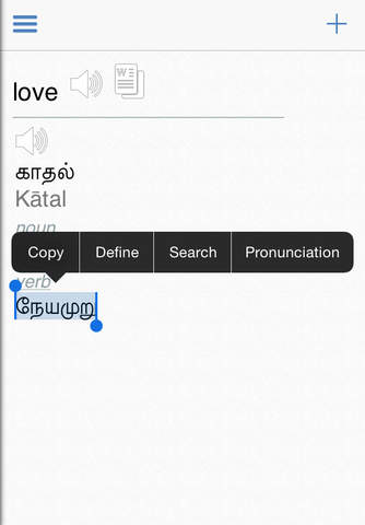 Tamil Dictionary + screenshot 4
