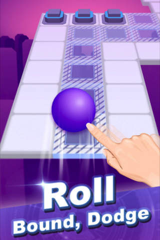 Rolling Sky new version 2 ! the fun free : challenge levels support run games ! screenshot 2