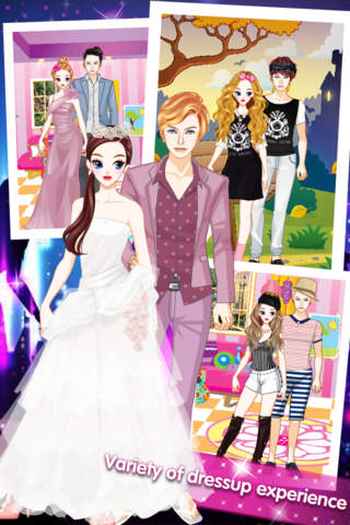 Soulmate Love Dress up – Romantic Makeover Salon Game for Girls and Kids screenshot 4